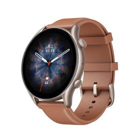 Chytré hodinky Amazfit GTR 3 Pro hnědé

 obrázek produktu 1 z 4