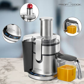 Odšťavňovač Profi Cook AE 1156 nerez

 obrázek produktu 3 z 5