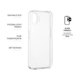 Kryt na mobil FIXED na Nothing phone (1) průhledný

 obrázek produktu 1 z 1