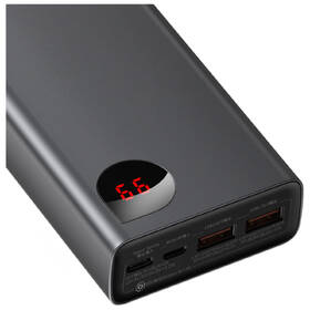 Powerbanka Baseus 20 000 mAh, 65 W černá

 obrázek produktu 5 z 13