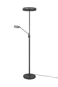 Stojací lampa TRIO Franklin - antracitová 

 obrázek produktu 5 z 5