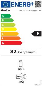 Chladnička Amica VJ 852.4 AW bílá

 obrázek produktu 1 z 7
