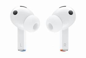 Sluchátka Samsung Galaxy Buds3 Pro bílá barva
