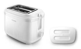 Opékač topinek Philips HD2511/00 bílá barva
