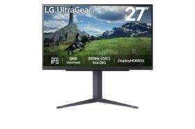 Herní monitor LG UltraGear 27GS85Q-B černý

 obrázek produktu 3 z 10