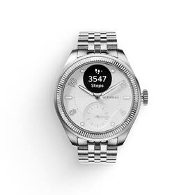 Chytré hodinky Withings Scanwatch Nova Brilliant 39 mm stříbrné

 obrázek produktu 2 z 7