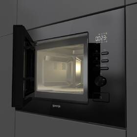 Mikrovlnná trouba Gorenje BM201M2BG černá

 obrázek produktu 4 z 6
