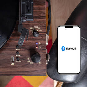 Gramofon Victrola VTA-75 Liberty hnědý

 obrázek produktu 8 z 12