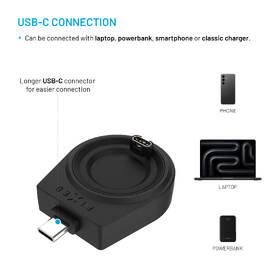 Nabíjecí adaptér FIXED USB-C na Garmin kompatibilní s Powerstation Uni černý

 obrázek produktu 3 z 7
