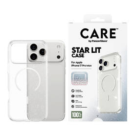 Kryt na mobil PanzerGlass CARE Star Lit MagSafe na Apple iPhone 17 Pro Max průhledný

 obrázek produktu 3 z 5