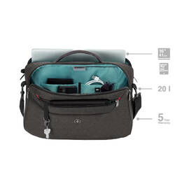 Brašna na notebook Wenger MX Commute 16" šedá

 obrázek produktu 9 z 10