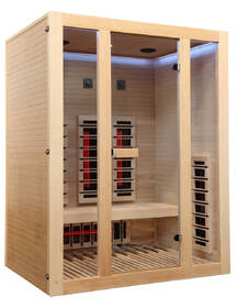 Infrasauna Belatrix Benton 3 RegenaRay 

 obrázek produktu 8 z 13