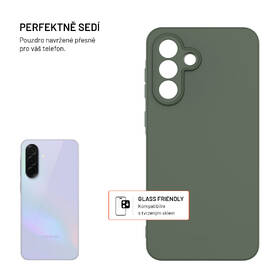 Kryt na mobil FIXED ReStory na Samsung Galaxy A56 5G zelený

 obrázek produktu 1 z 9