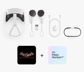 Brýle pro virtuální realitu Meta Quest 3S 256 GB + Batman: Arkham Shadow (US verze) bílé

 obrázek produktu 4 z 4