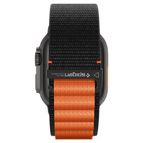 Řemínek Spigen Fabric na Apple Watch 49/46/45/44mm černý/oranžový

 obrázek produktu 4 z 15
