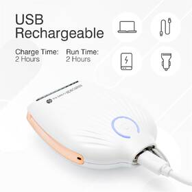 Holicí strojek Rio SHSH-White Rose bílý/rose gold

 obrázek produktu 5 z 8