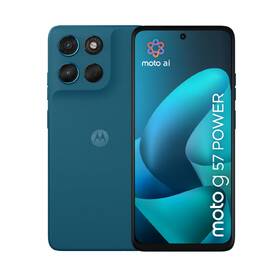 Mobilní telefon Motorola Moto G57 Power 12 GB / 256 GB zelený

 obrázek produktu 12 z 12