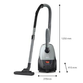 Podlahový vysavač Philips XD2142/12 světle šedý

 obrázek produktu 5 z 11