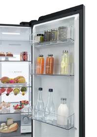 Americká lednice Haier HSW79F18DIGB černá/sklo

 obrázek produktu 5 z 27