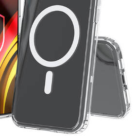Kryt na mobil 3mk Google Pixel 10A - Hardy LiqForce MagCase průhledný

 obrázek produktu 1 z 6