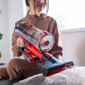 Tyčový vysavač Einhell TE-SV 18/270 Li BL-Solo (bez baterie) červený

 obrázek produktu 8 z 15