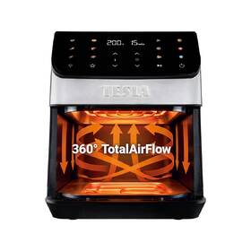 Fritéza horkovzdušná Tesla DualHeat QD65 XXL černá/nerez

 obrázek produktu 3 z 14