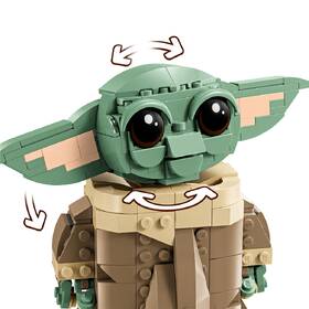 Stavebnice LEGO® Star Wars™ 75403 Grogu™ ve vznášejícím se kočárku 

 obrázek produktu 2 z 9