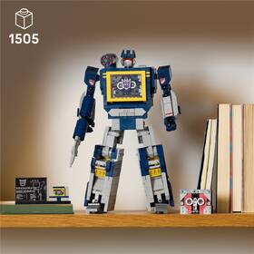 Stavebnice LEGO® Icons 10358 Transformers: Soundwave 

 obrázek produktu 6 z 9