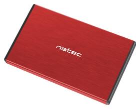 Box na HDD Natec Rhino Go, 2,5" SATA, 3.2 Gen1 červený

 obrázek produktu 3 z 6