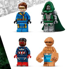 Stavebnice LEGO® Marvel 76347 Avengers: Doomsday: Quinjet 

 obrázek produktu 4 z 9