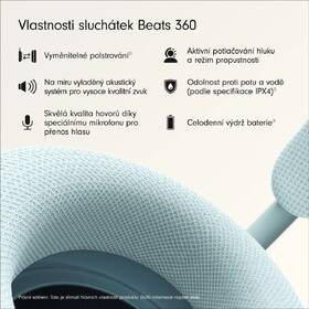 Sluchátka Beats 360 OverEar Headphones Knit Cushions modrá

 obrázek produktu 1 z 7