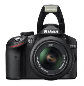 Digitální fotoaparát Nikon D3200 + 18-55 AF-S DX VR II černý

 obrázek produktu 13 z 23