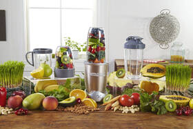 Stolní mixér Delimano NUTRIBULLET 900 PRO FAMILY SET stříbrný/zlatý

 obrázek produktu 8 z 16