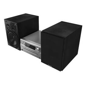 Mikrosystém Panasonic SC-PMX70EG-S stříbrná

 obrázek produktu 9 z 9