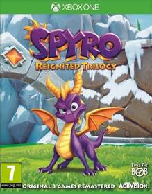Hra Activision Spyro Trilogy Reignited 

 obrázek produktu 1 z 6