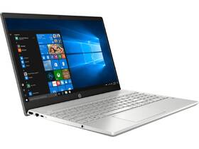 Notebook HP 15-cs2008nc stříbrná barva
