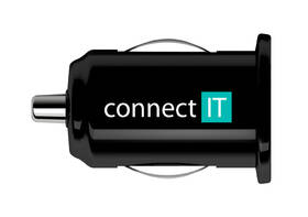 Adaptér do auta Connect IT 2x USB, 2.1A/1A černý

 obrázek produktu 2 z 5