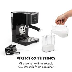 Espresso Klarstein BellaVita černé

 obrázek produktu 3 z 5