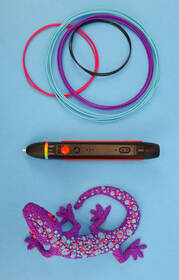 3D pero Polaroid Play+ pro ruční tisk 3D modelů 
