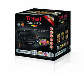 Gril Tefal GC712834 černá barva
