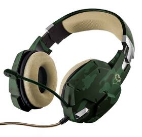Headset Trust GXT 322C Carus - jungle camo 

 obrázek produktu 1 z 11
