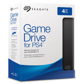 Externí pevný disk 2,5" Seagate Game Drive pro PS4 4TB černý

 obrázek produktu 8 z 8