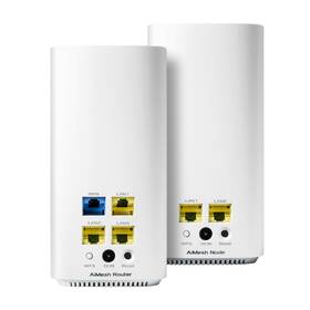 Komplexní Wi-Fi systém Asus ZenWiFi CD6 AC1500 - 3-pack bílá barva
