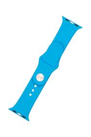 Řemínek FIXED Silicone Strap na Apple Watch 42/44/45/49 mm - sytě modrý 

 obrázek produktu 1 z 3