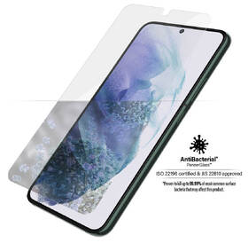 Tvrzené sklo PanzerGlass Edge-to-Edge na Samsung Galaxy S22+ průhledné

 obrázek produktu 1 z 2