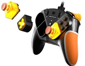 Modul Thrustmaster eSwap X LED ORANGE CRYSTAL pack,7 modulů pro eSwap X,pro PC a Xbox Series X/S 
