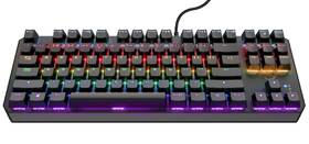 Klávesnice Trust GXT 834 Callaz TKL, US černá

 obrázek produktu 1 z 6