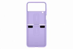 Kryt na mobil Samsung Galaxy Z Flip4 Silicone Cover with ring fialový

 obrázek produktu 5 z 5