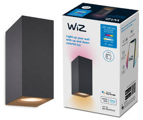 Nástěnné svítidlo WiZ Up and Down Wall Spotlight 2x5W, RGB černé

 obrázek produktu 9 z 9