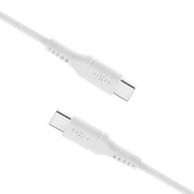 Kabel FIXED Liquid silicone USB-C/USB-C s podporou PD, 60W, 1,2m bílý

 obrázek produktu 2 z 8